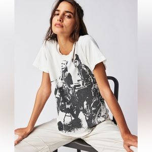 Free people The Bureau Moro girls tee xs